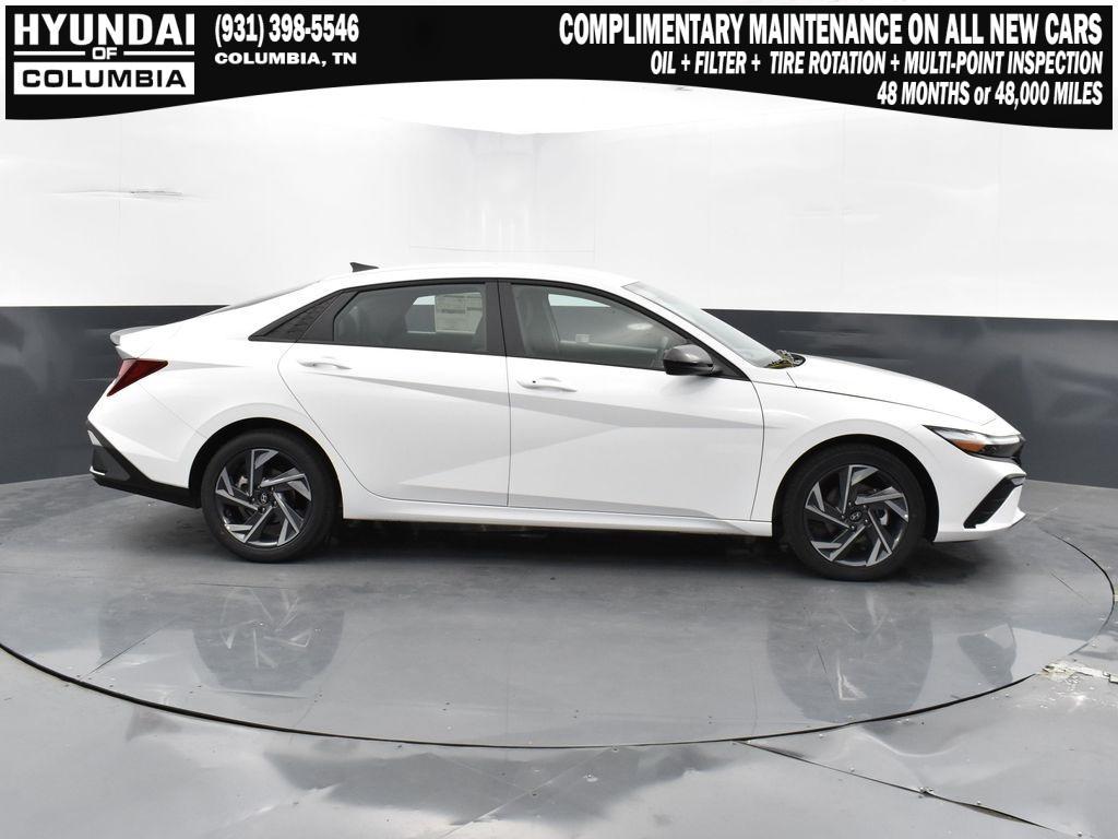 new 2025 Hyundai Elantra car, priced at $23,595