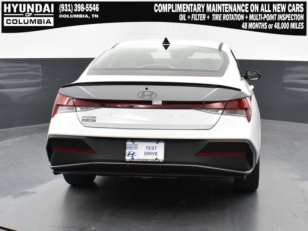 new 2025 Hyundai Elantra car, priced at $23,595