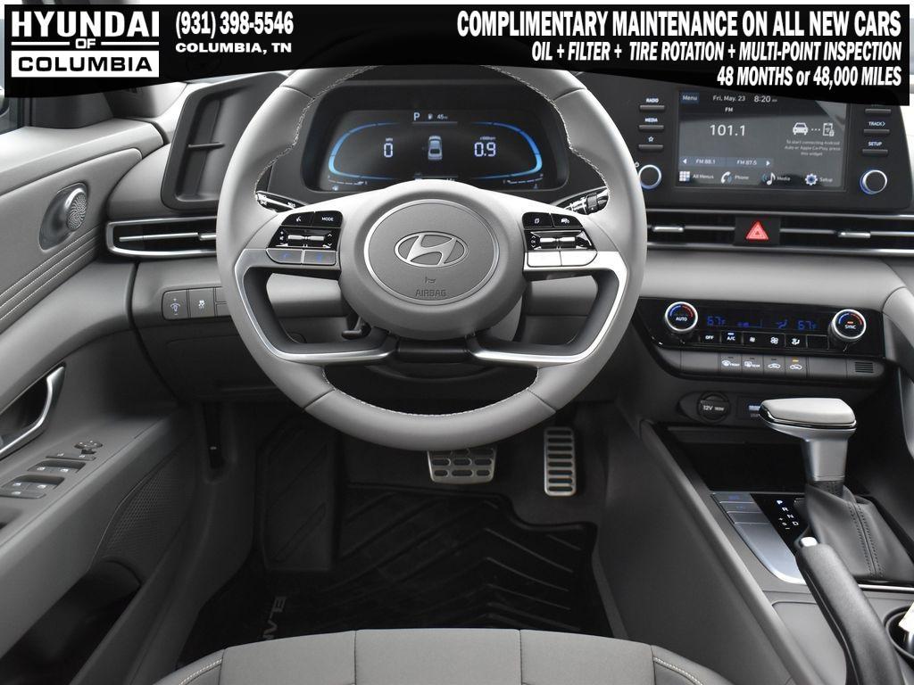 new 2025 Hyundai Elantra car, priced at $23,595