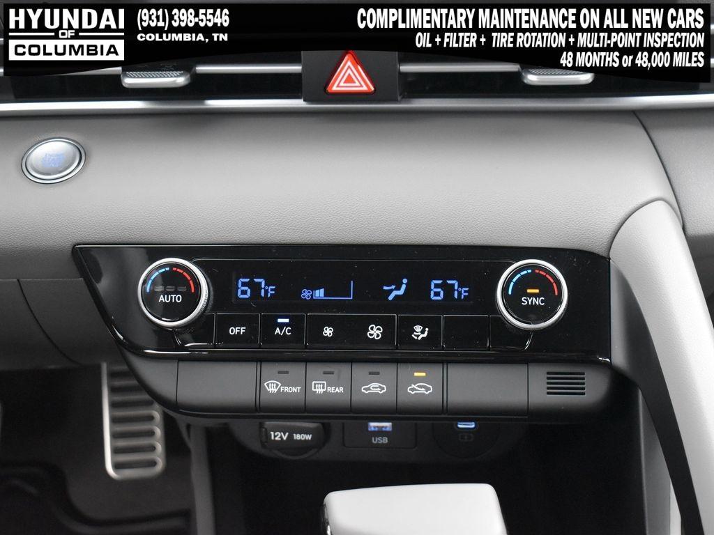 new 2025 Hyundai Elantra car, priced at $23,595
