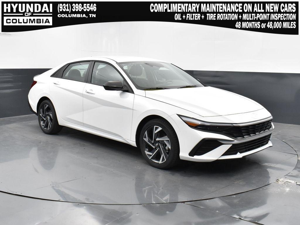 new 2025 Hyundai Elantra car, priced at $23,595