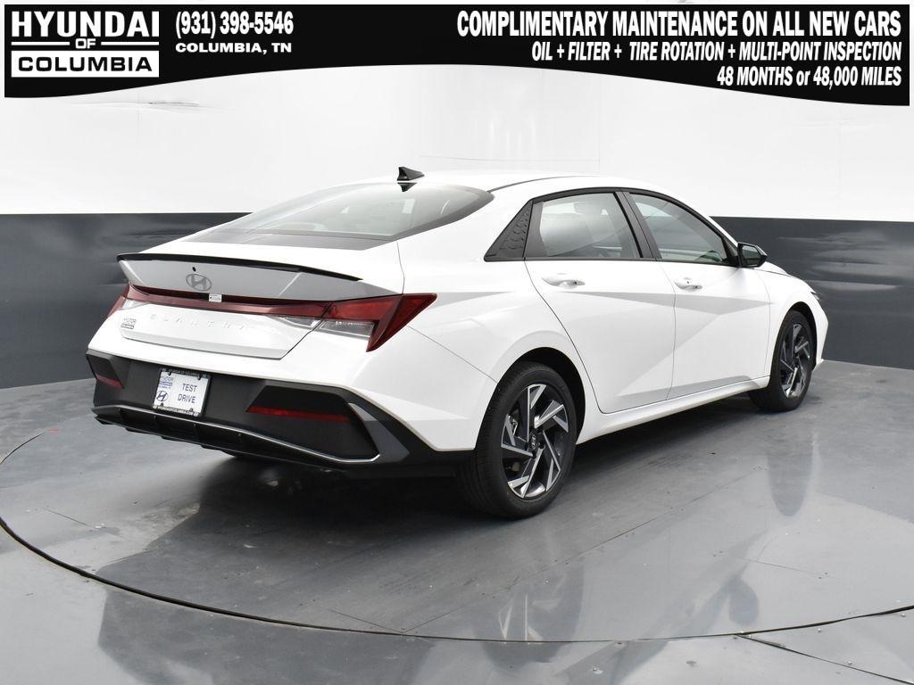 new 2025 Hyundai Elantra car, priced at $23,595
