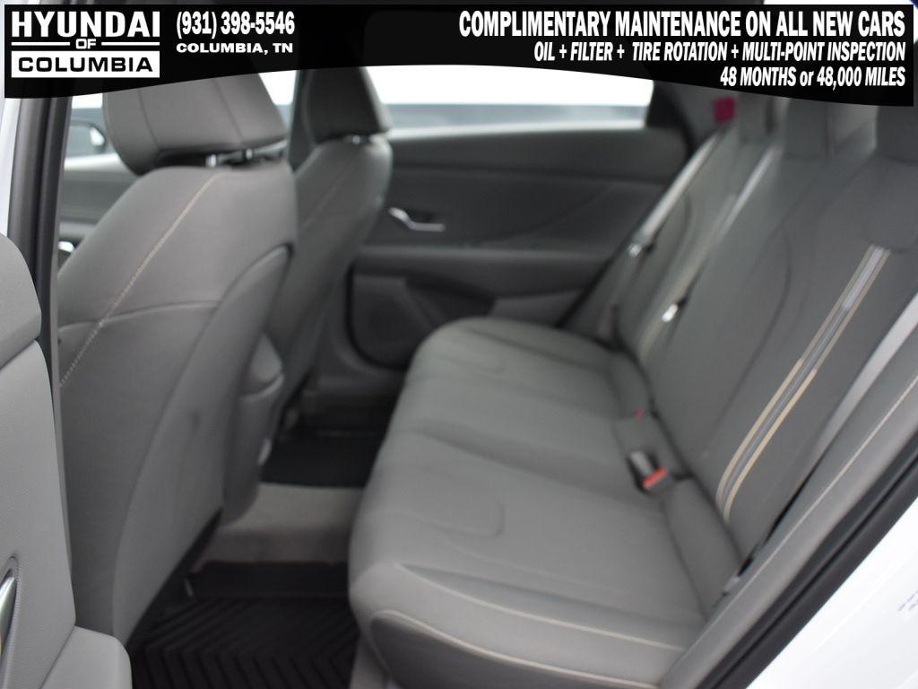 new 2025 Hyundai Elantra car, priced at $23,595