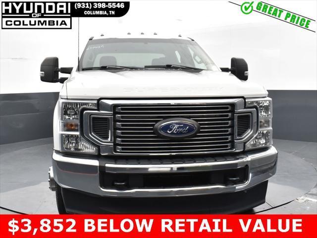 used 2022 Ford F-350 car, priced at $54,982