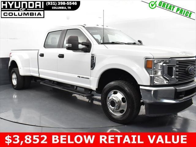 used 2022 Ford F-350 car, priced at $54,982