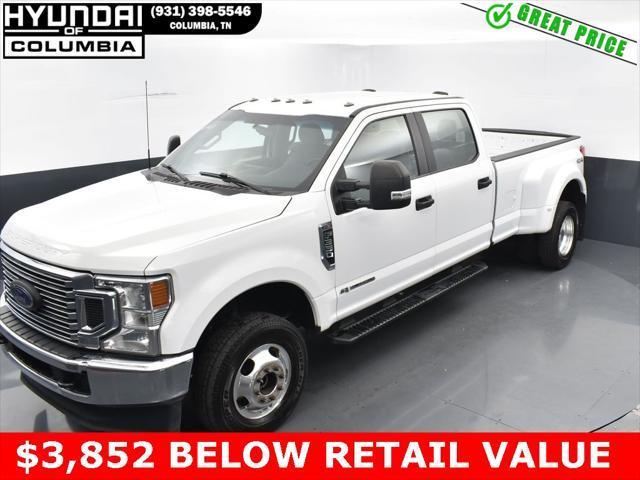 used 2022 Ford F-350 car, priced at $54,982