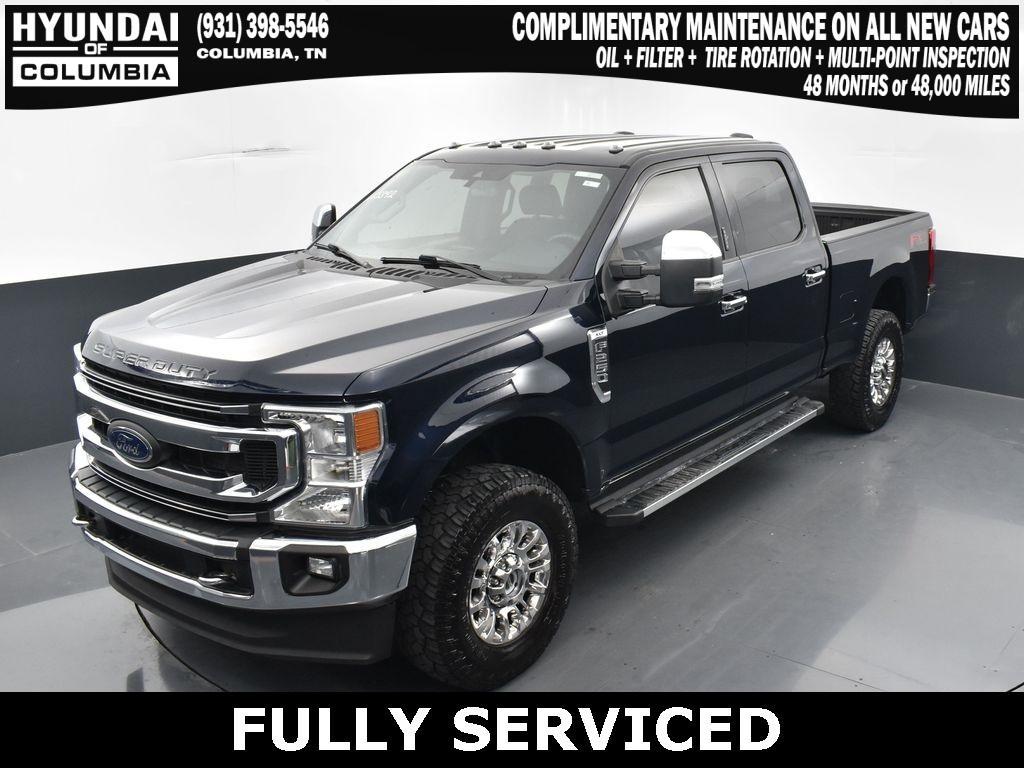 used 2021 Ford F-250 car, priced at $41,836