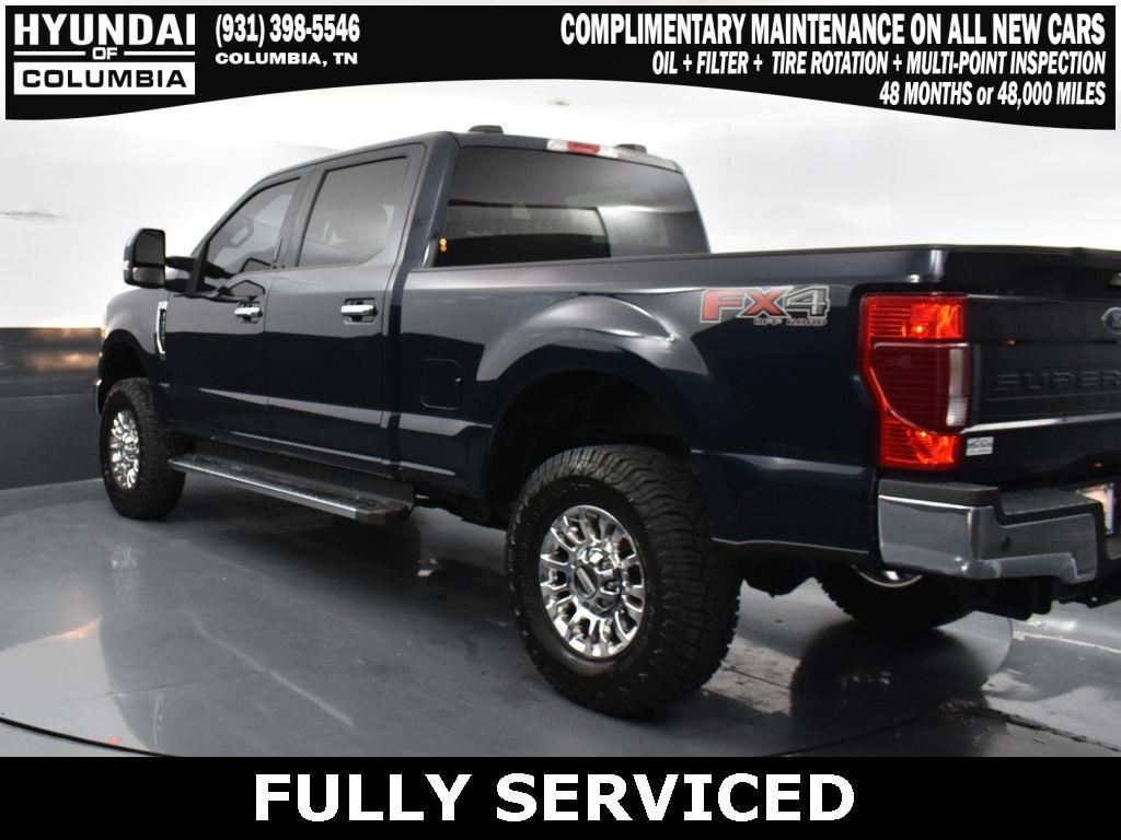 used 2021 Ford F-250 car, priced at $41,836