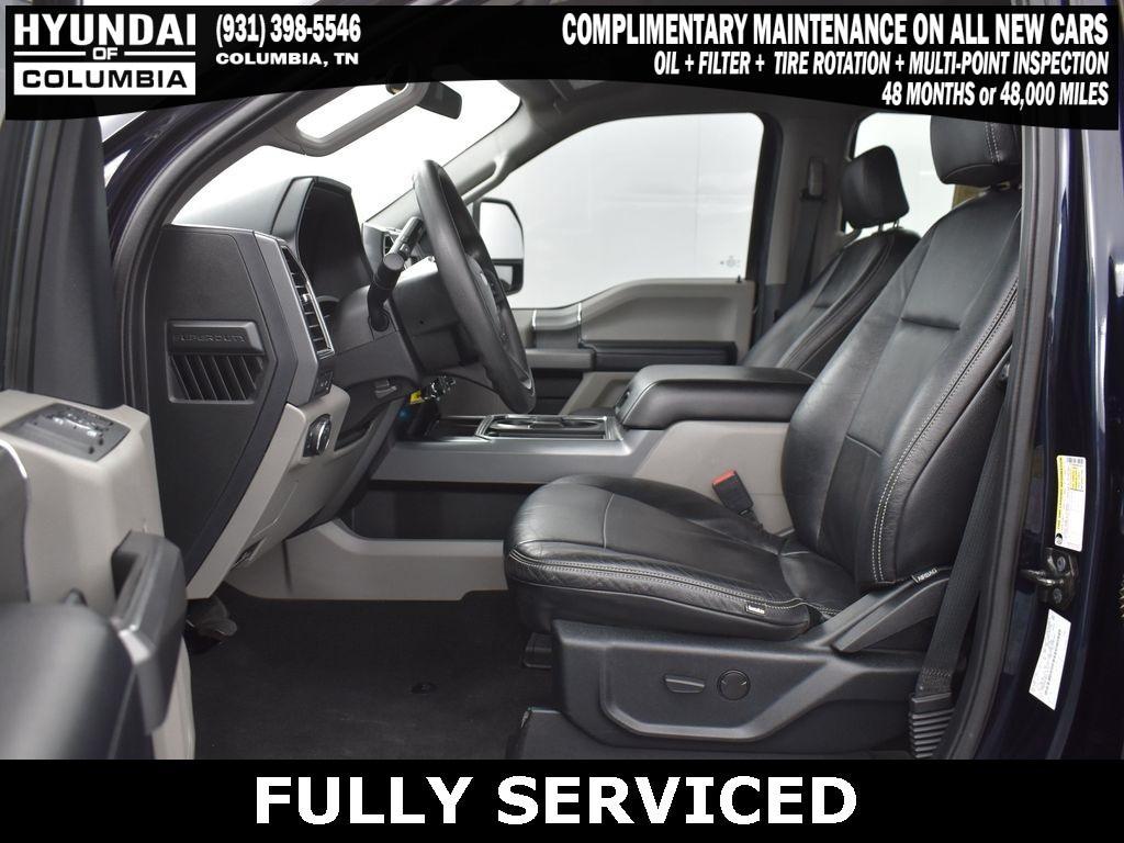 used 2021 Ford F-250 car, priced at $41,836