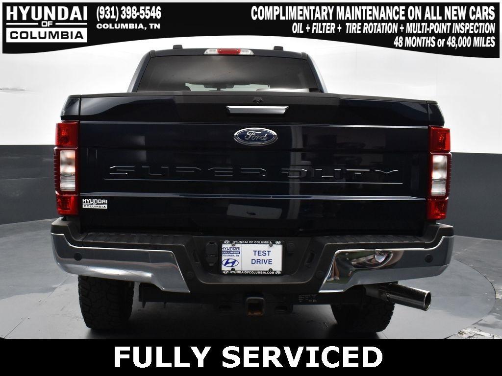 used 2021 Ford F-250 car, priced at $41,836