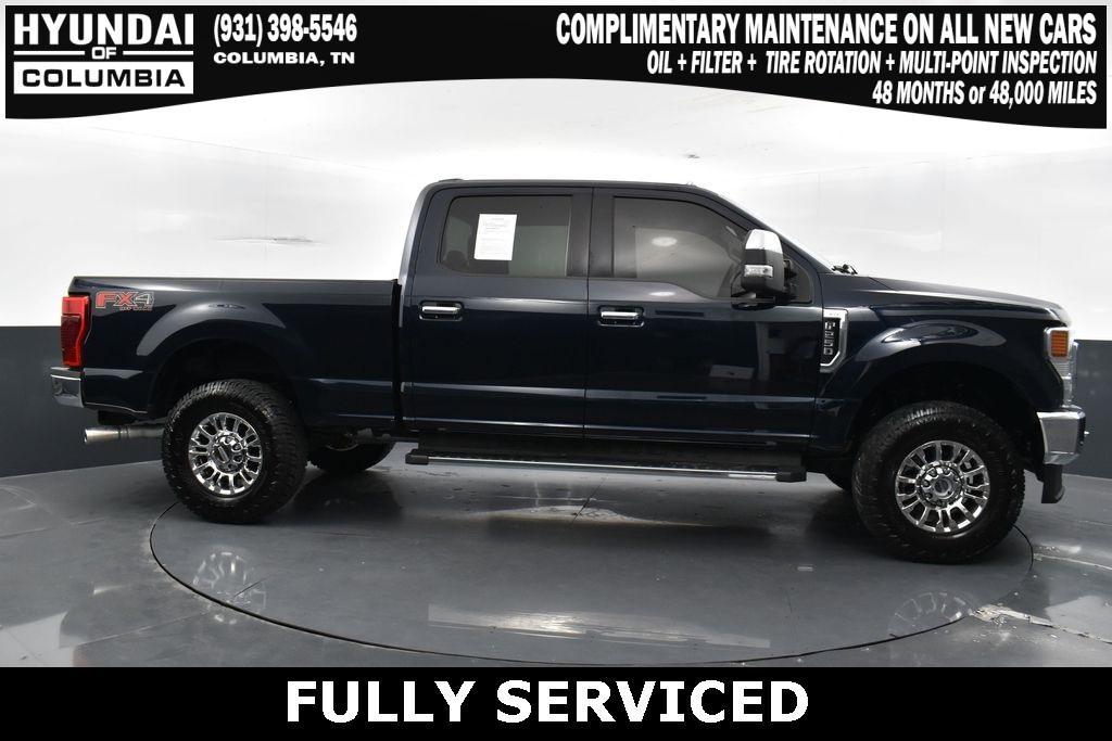 used 2021 Ford F-250 car, priced at $41,836