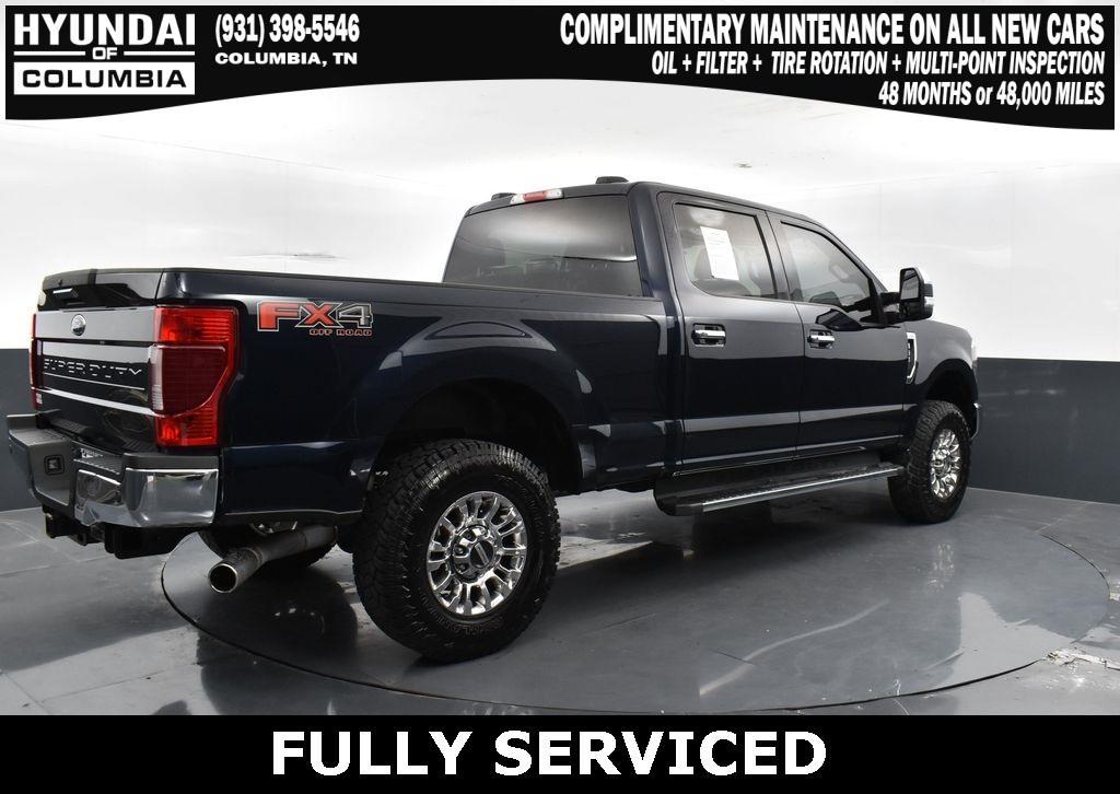 used 2021 Ford F-250 car, priced at $41,836