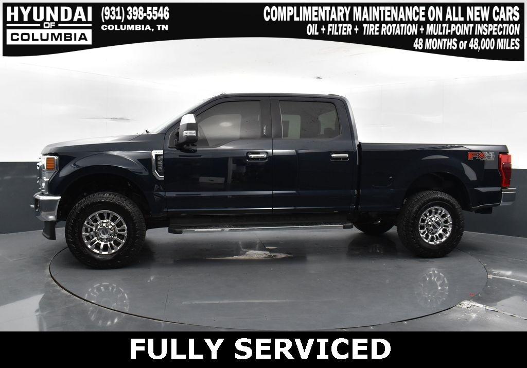 used 2021 Ford F-250 car, priced at $41,836