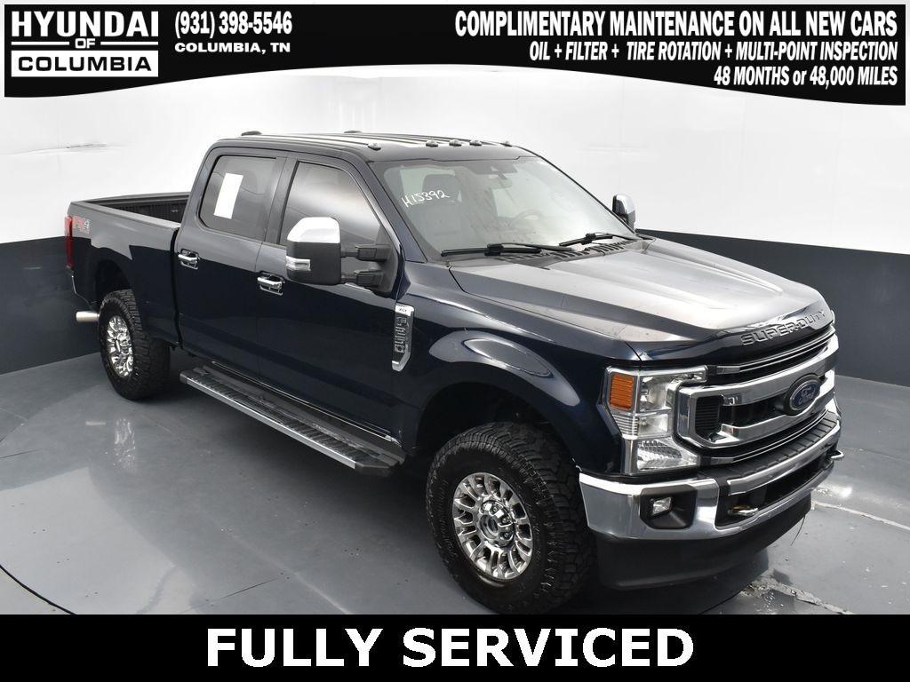 used 2021 Ford F-250 car, priced at $41,836