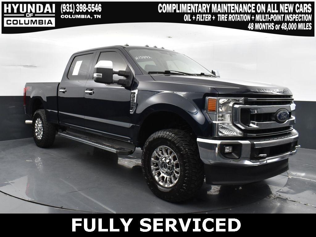 used 2021 Ford F-250 car, priced at $41,836