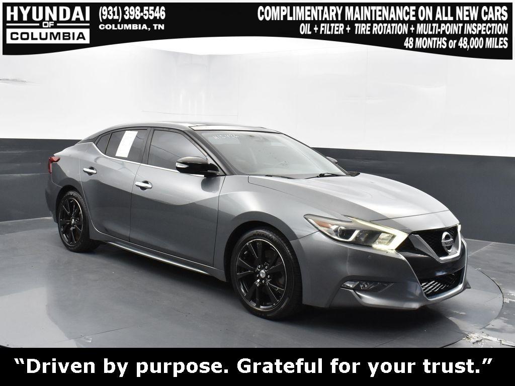 used 2018 Nissan Maxima car, priced at $19,499
