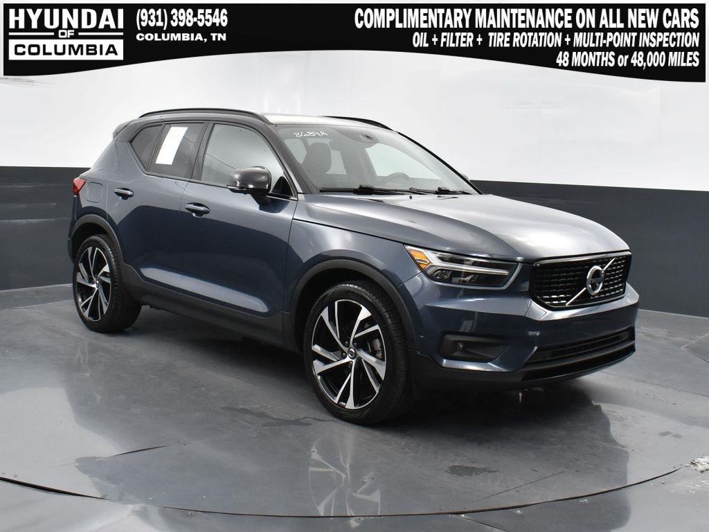 used 2022 Volvo XC40 car, priced at $25,238