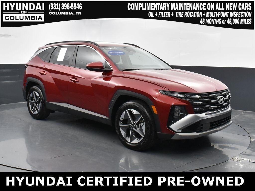 used 2025 Hyundai Tucson car, priced at $24,368