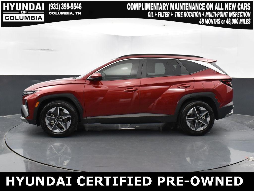 used 2025 Hyundai Tucson car, priced at $24,368