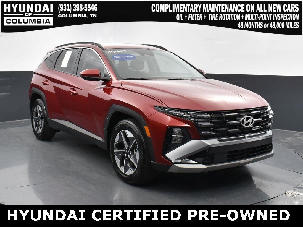 used 2025 Hyundai Tucson car, priced at $24,368