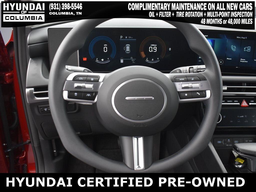 used 2025 Hyundai Tucson car, priced at $26,236