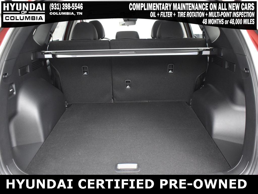 used 2025 Hyundai Tucson car, priced at $26,236