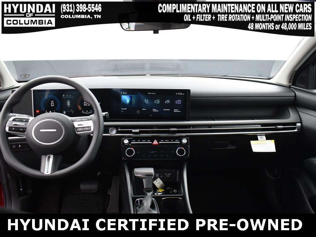 used 2025 Hyundai Tucson car, priced at $26,236