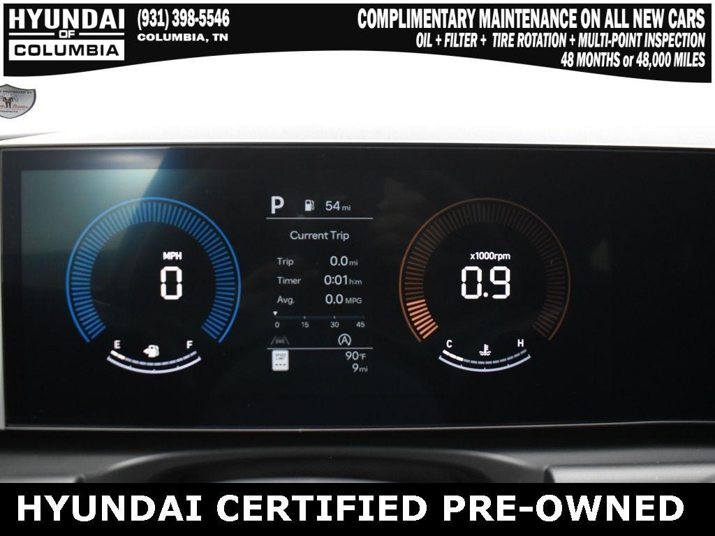 used 2025 Hyundai Tucson car, priced at $26,236