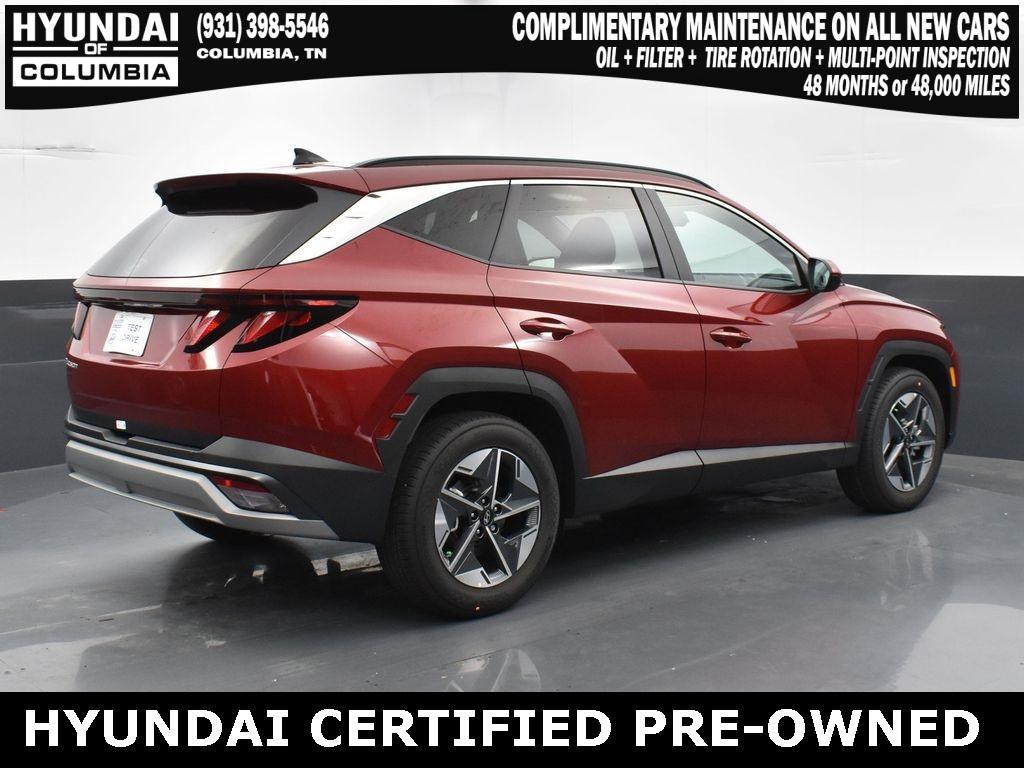 used 2025 Hyundai Tucson car, priced at $26,236