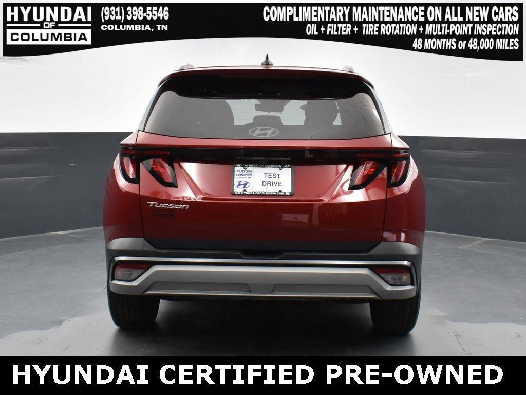 used 2025 Hyundai Tucson car, priced at $24,368