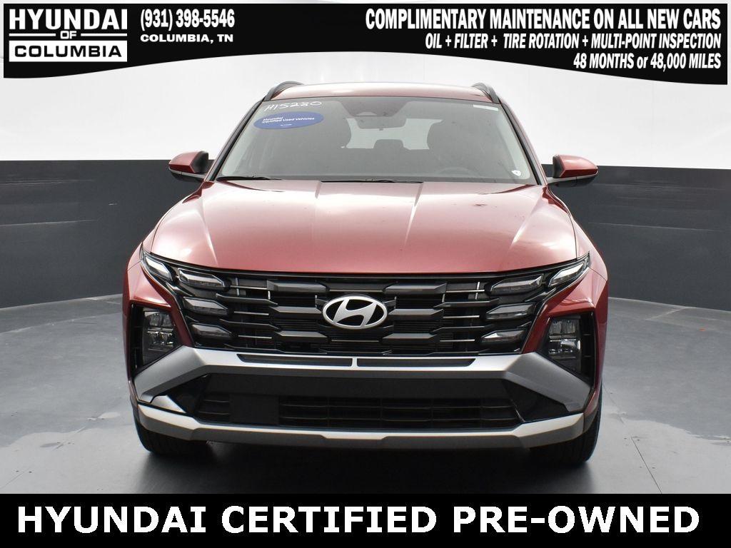 used 2025 Hyundai Tucson car, priced at $24,368