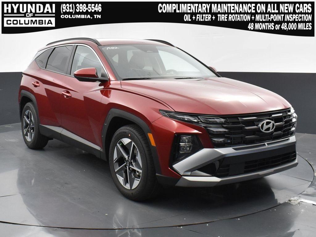 used 2025 Hyundai Tucson car, priced at $26,236