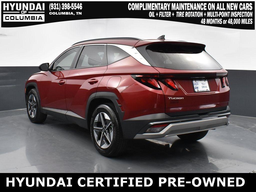 used 2025 Hyundai Tucson car, priced at $24,368