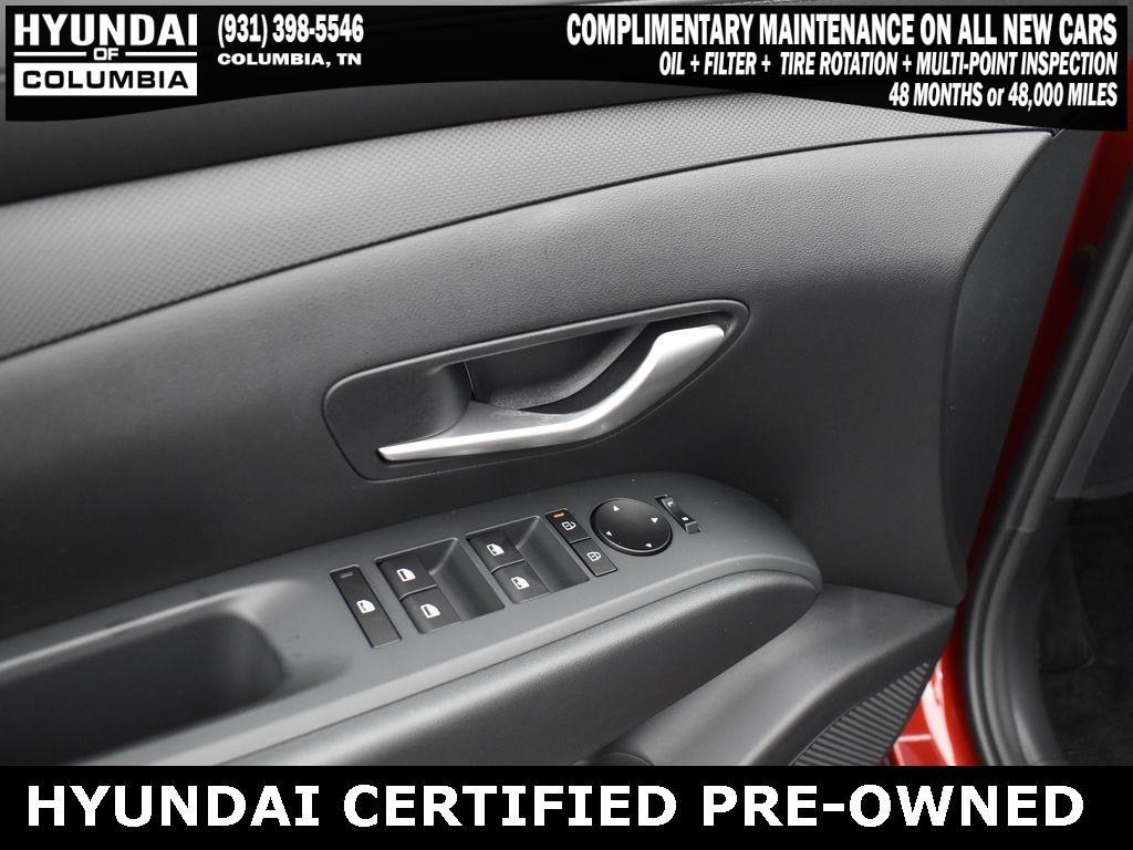 used 2025 Hyundai Tucson car, priced at $26,236