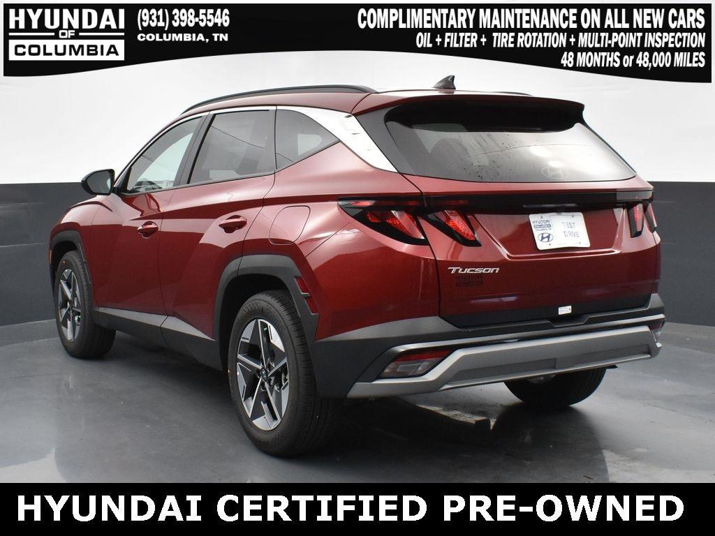 used 2025 Hyundai Tucson car, priced at $26,236