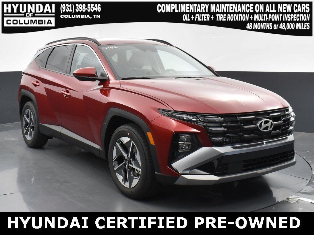 used 2025 Hyundai Tucson car, priced at $26,236