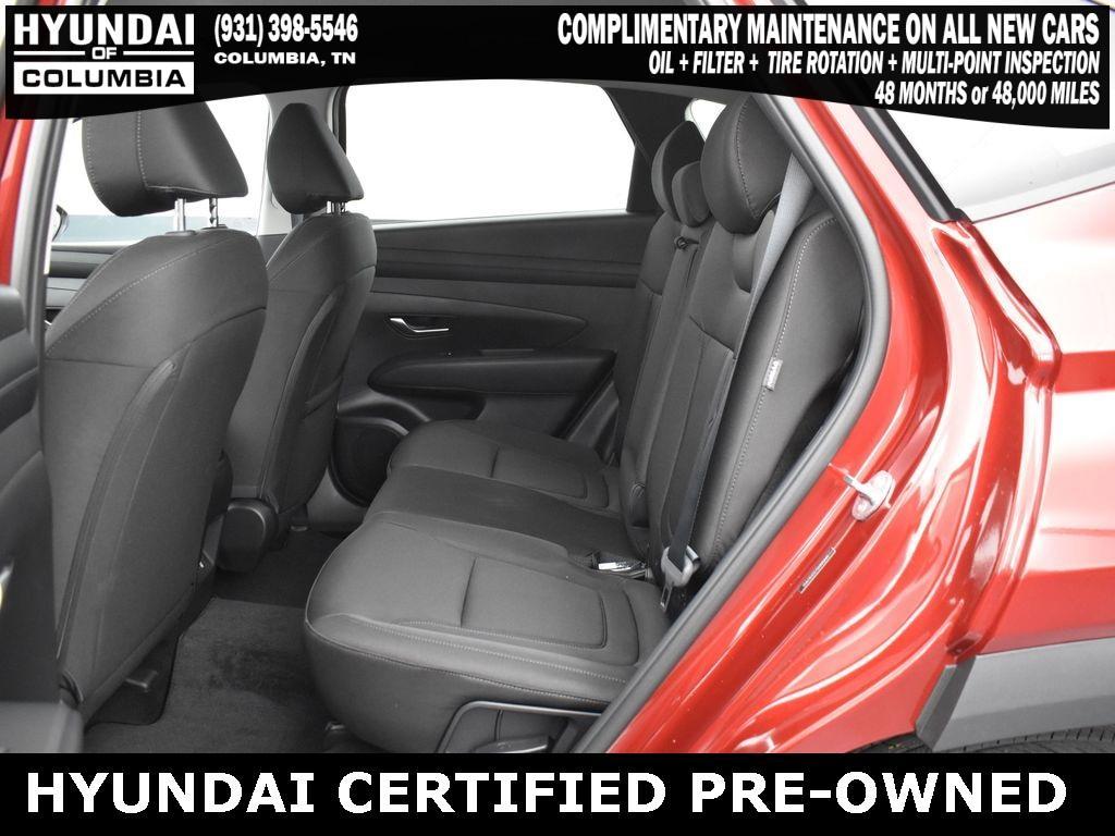 used 2025 Hyundai Tucson car, priced at $26,236