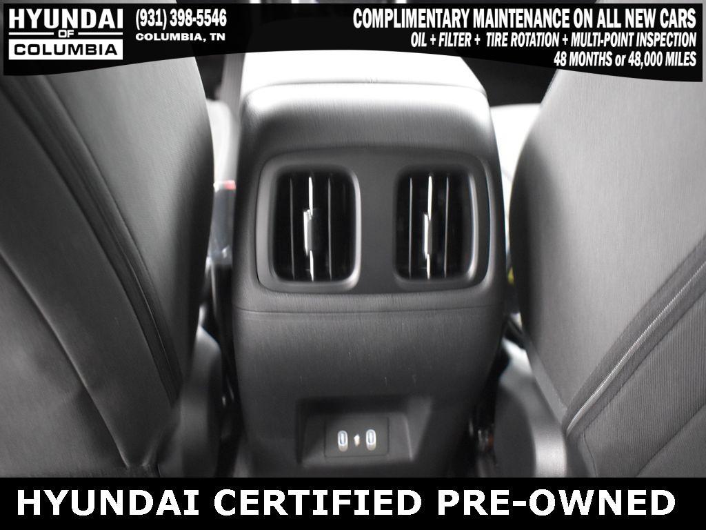 used 2025 Hyundai Tucson car, priced at $26,236