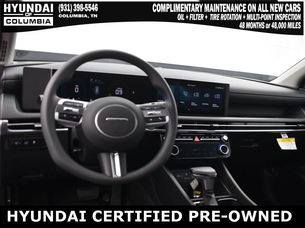 used 2025 Hyundai Tucson car, priced at $26,236