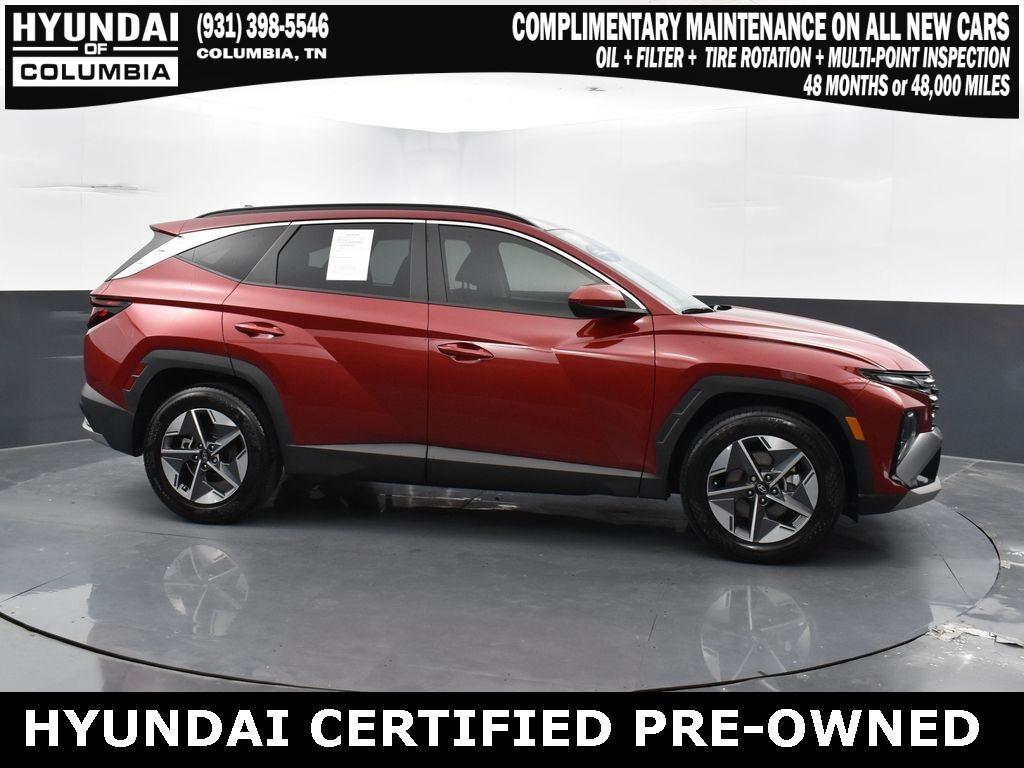 used 2025 Hyundai Tucson car, priced at $24,368