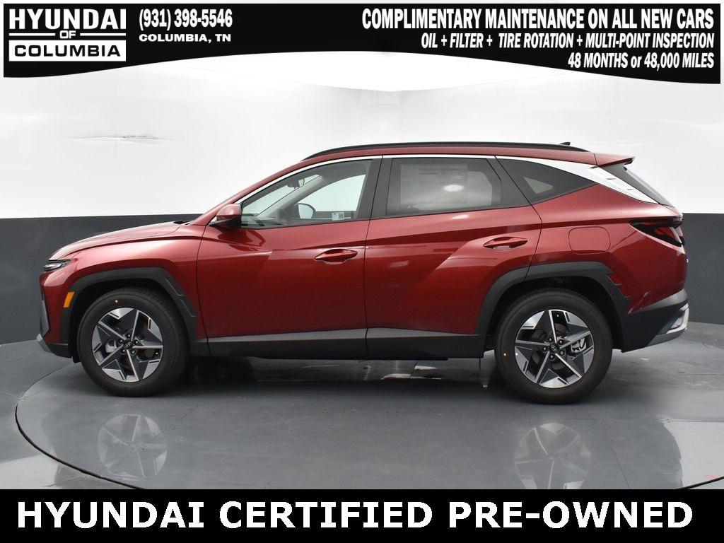 used 2025 Hyundai Tucson car, priced at $26,236
