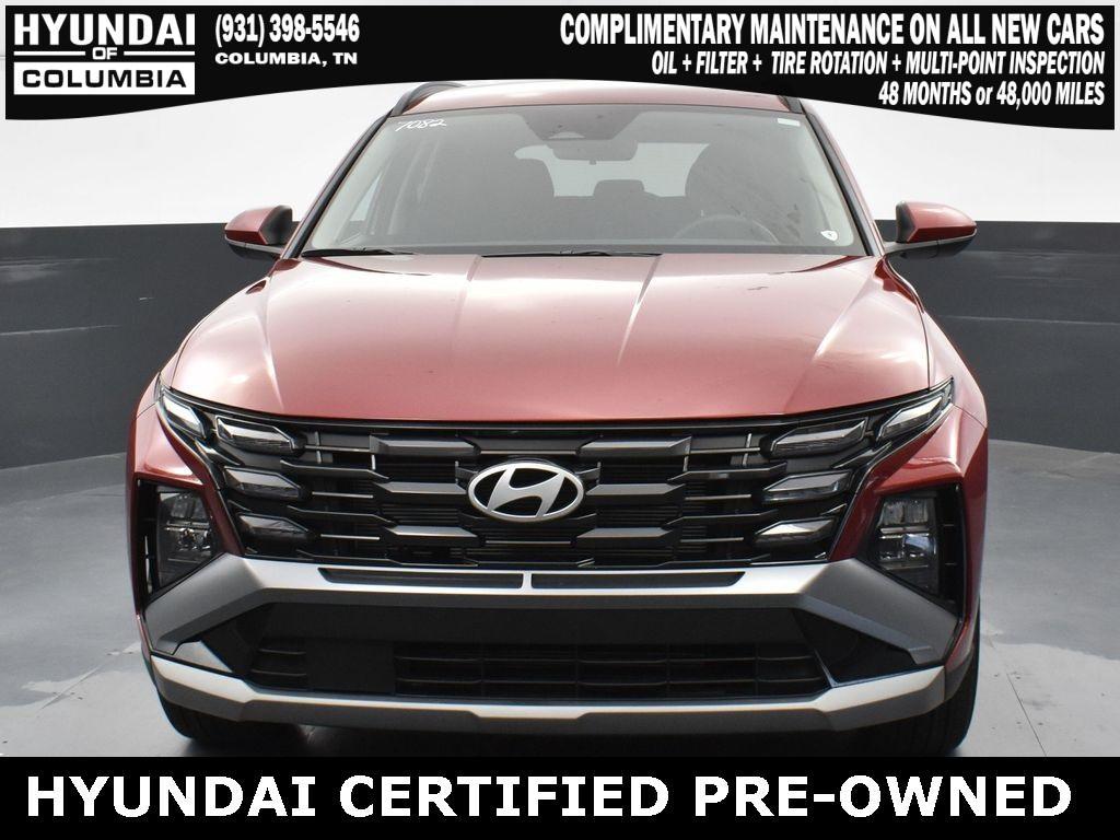 used 2025 Hyundai Tucson car, priced at $26,236