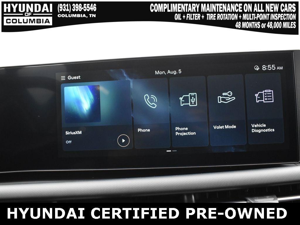 used 2025 Hyundai Tucson car, priced at $26,236
