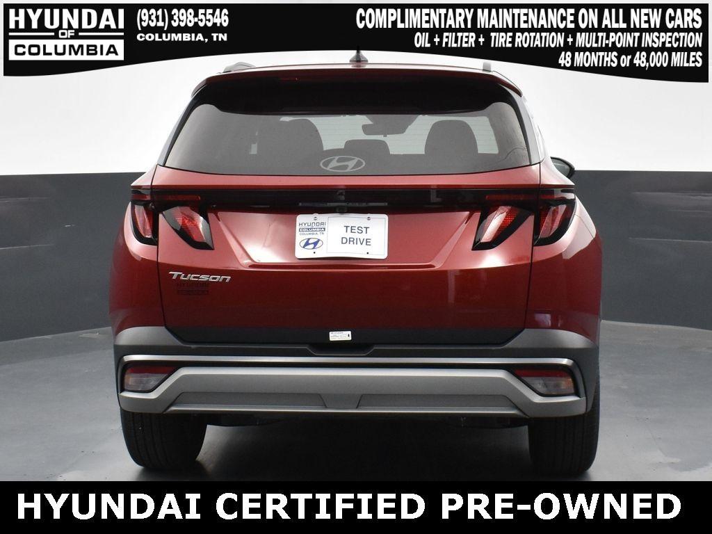 used 2025 Hyundai Tucson car, priced at $26,236