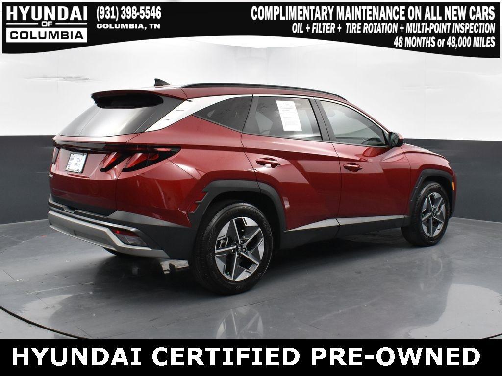 used 2025 Hyundai Tucson car, priced at $24,368