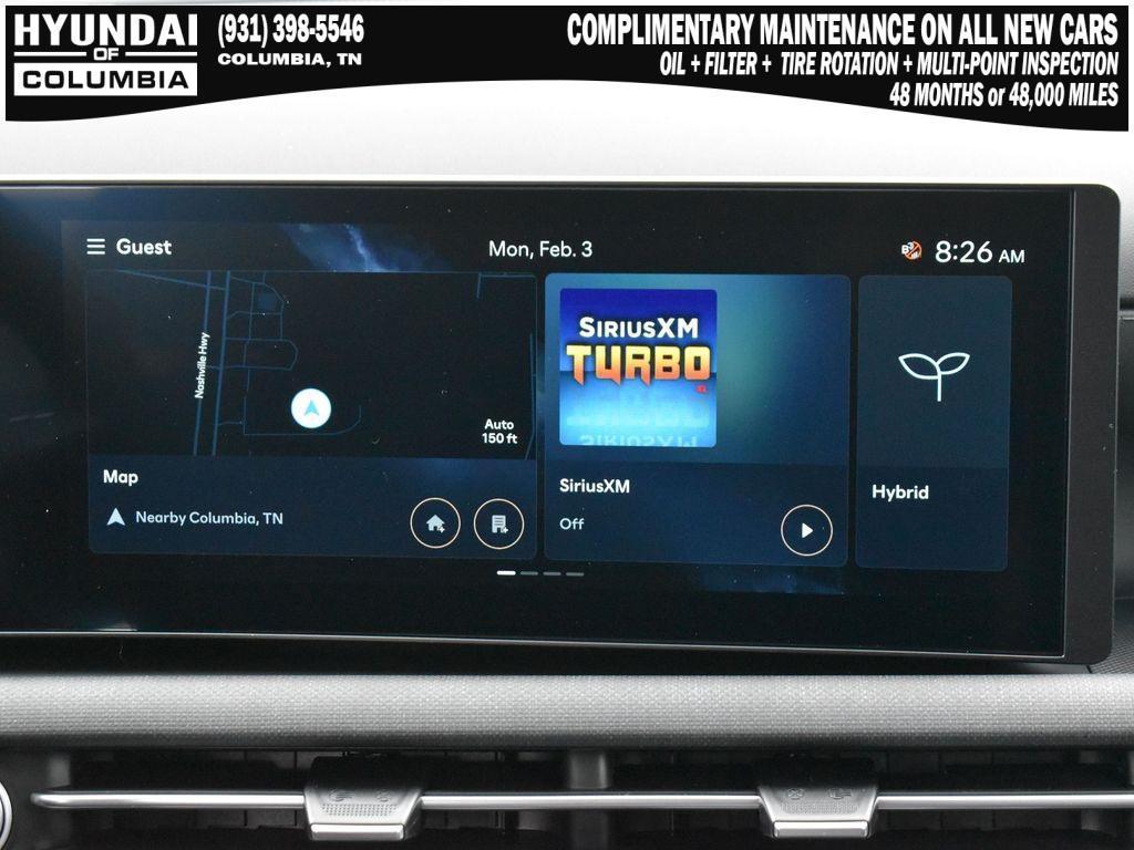 new 2025 Hyundai TUCSON Hybrid car, priced at $36,333