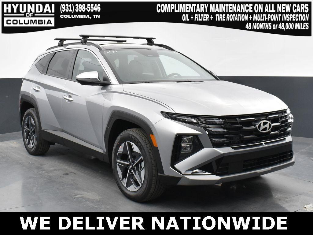 new 2025 Hyundai TUCSON Hybrid car, priced at $37,583