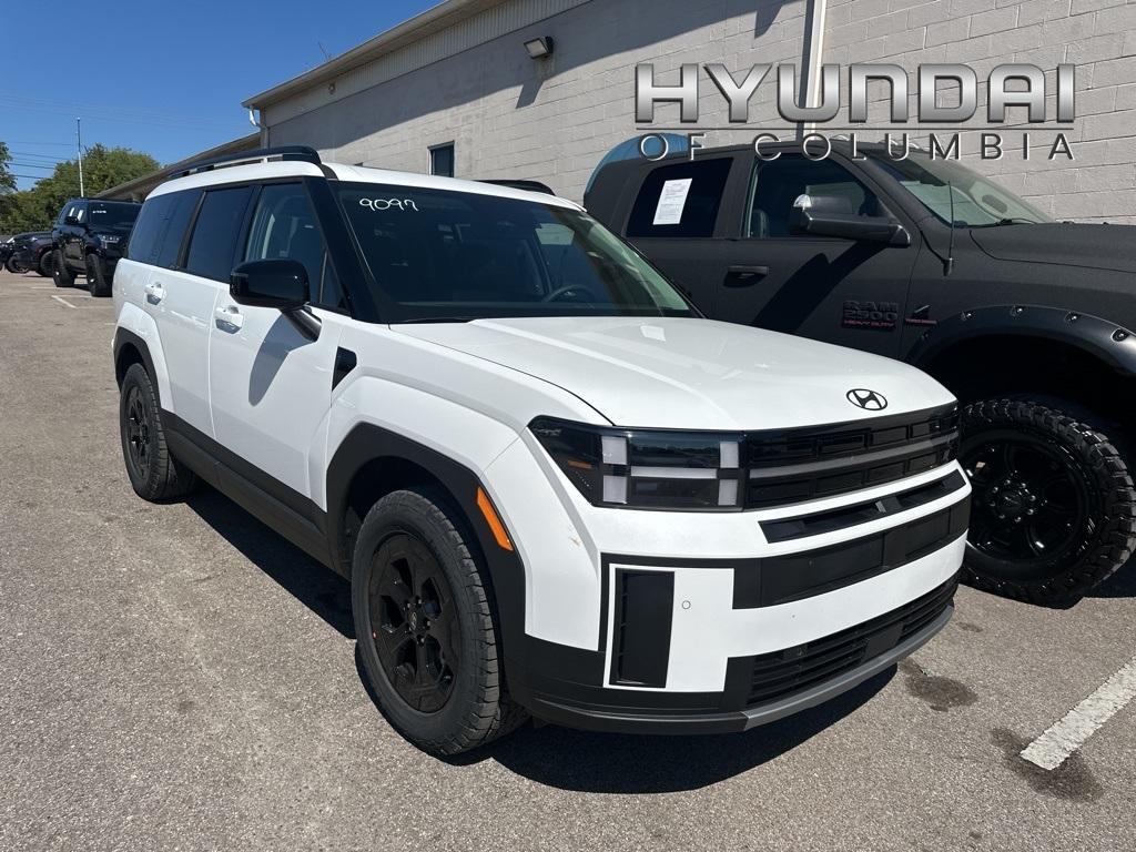 new 2026 Hyundai Santa Fe car, priced at $39,855