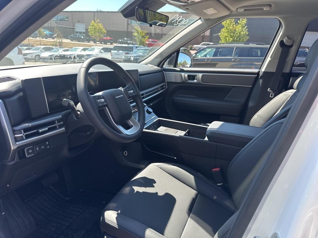 new 2026 Hyundai Santa Fe car, priced at $39,855