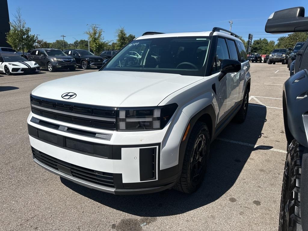 new 2026 Hyundai Santa Fe car, priced at $39,855